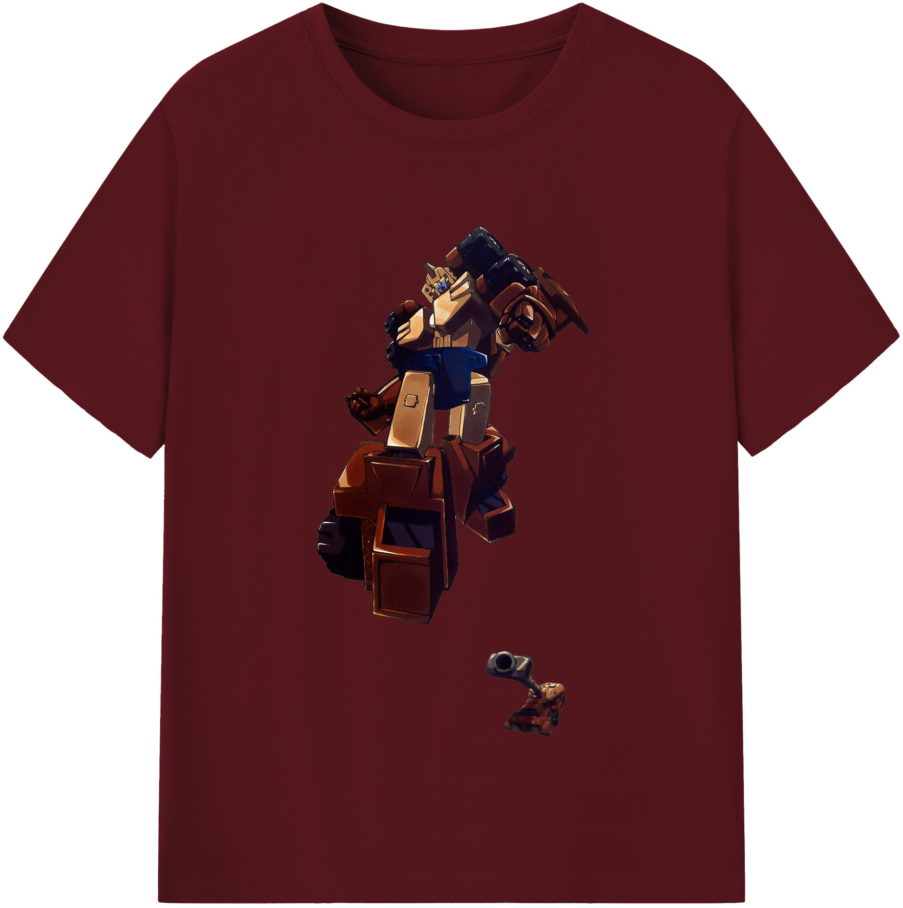 （画像用）  綿100％半袖Tシャツ（フロントプリント）